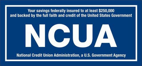 ENGLISH insurance label ncua 2