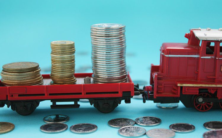 Train+Bank